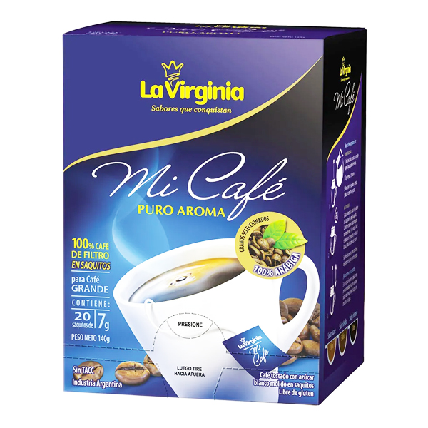 Cafe LV Saquitos Mi Cafe 20x7gr. (10)