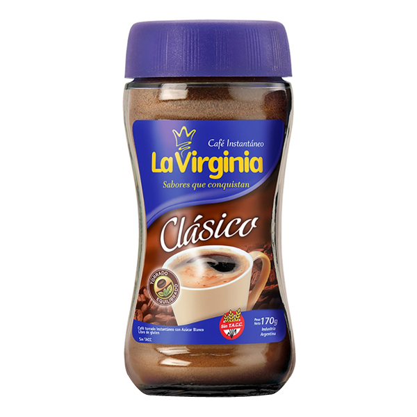 Cafe Inst. LV Clasico Equil. Frasco x 170 gr. (6)