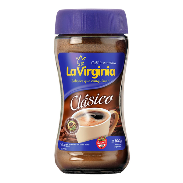 Cafe Inst. LV Clasico Equil. Frasco x 100 gr. (6)