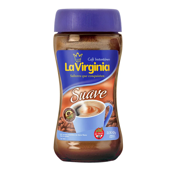 Cafe Inst. LV Suave Balanc. Frasco x 100 gr. (6)