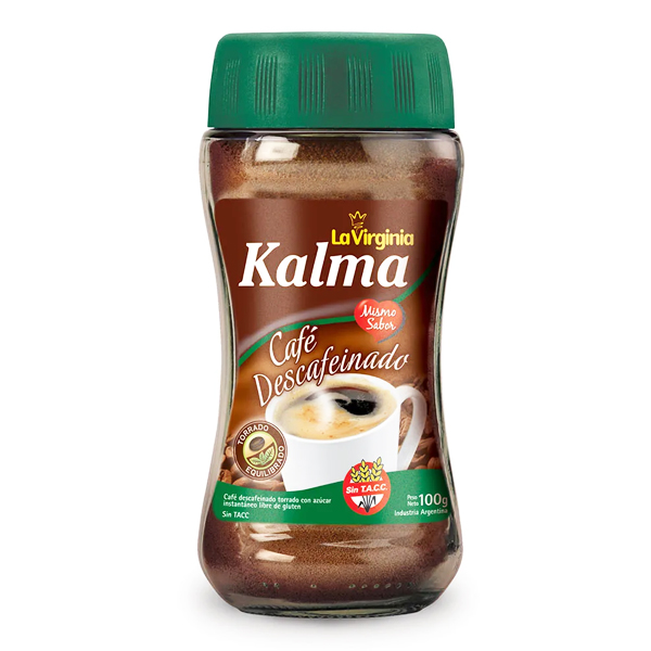 Cafe Inst. Kalma Equil. Frasco x 100 gr. (6)