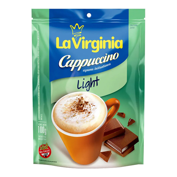 Cappuccino LV Light Doypack x 100 gr. (12)