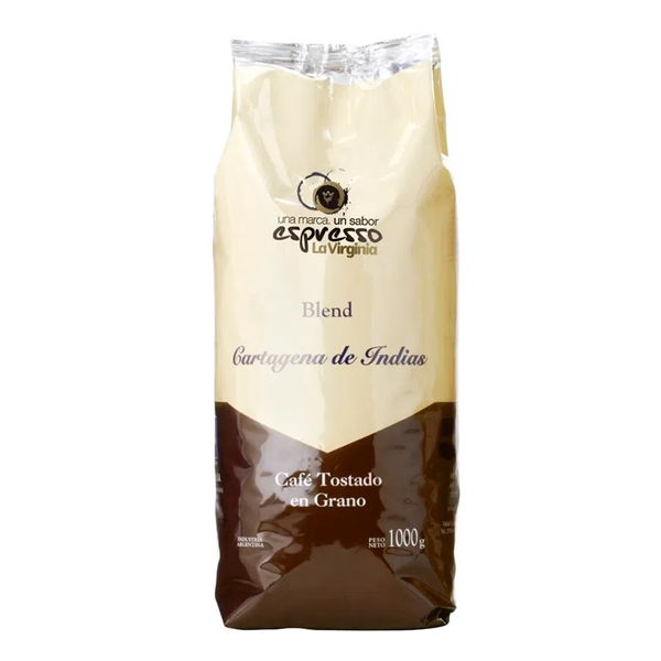 Cafe Mokapress Grano Clasico x 1 K.