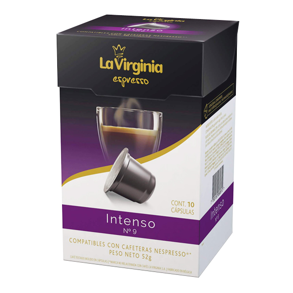 Cafe LV Espresso Cap. Sutil 10x2.5 gr. (12)