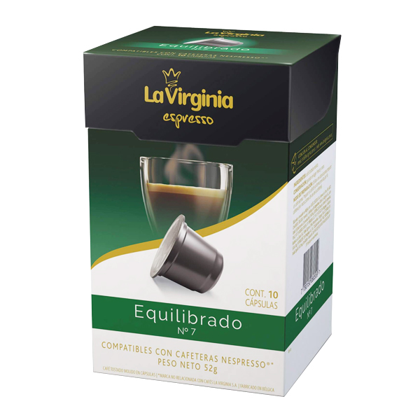 Cafe LV Espresso Cap. Equilibrado 10x2.5 gr. (12)