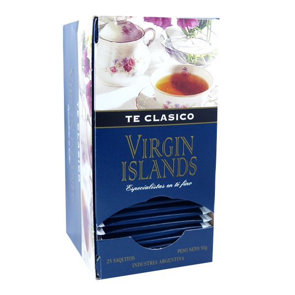 Te Virgin Islands x 25 saq. *(6)