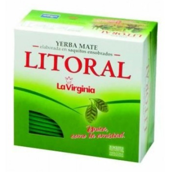 Yerba Litoral con Sobre x 50 saq. (10)