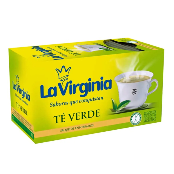 Te Especial LV Verde x 20 saq. *