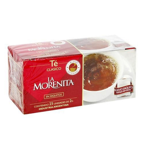 Te LM Comun Rapida Infusion x 25 saq.