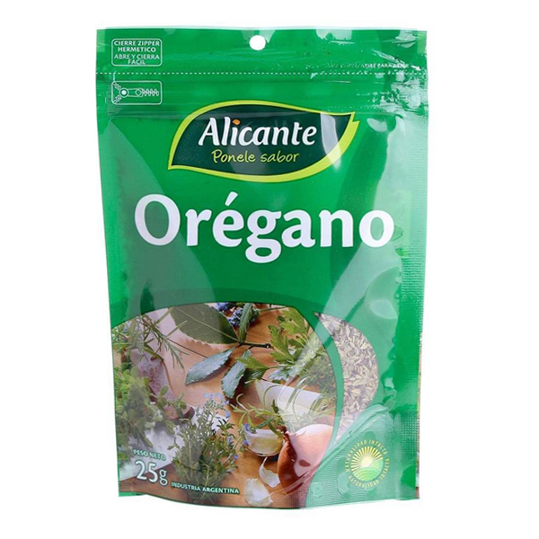Oregano Alicante x 25 gr.