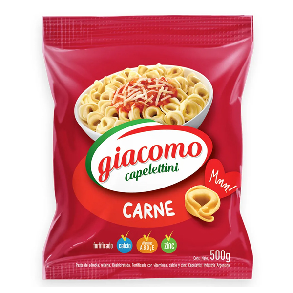 Giacomo Carne con Vitaminas x 500 gr. *