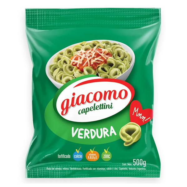Giacomo Verdura con Vitaminas x 500 gr. *