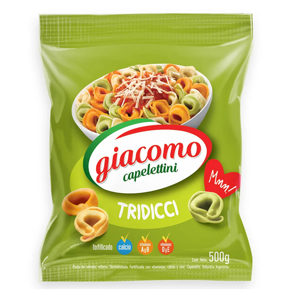 Giacomo Tridicci con Vitaminas x 500 gr.*