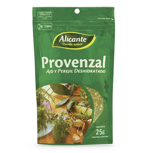Provenzal Alicante x 25 gr.