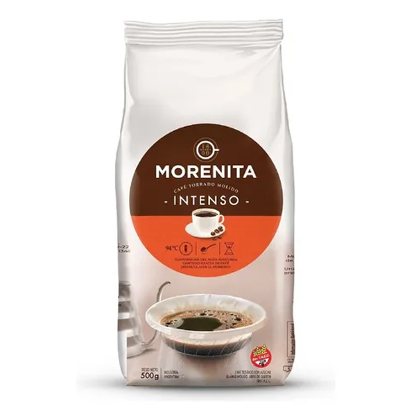 Cafe LM Molido Intenso. x 500 gr. (6)