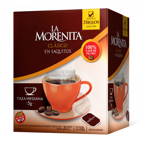 Cafe LM Saquitos Clasico 20x5gr. (10)