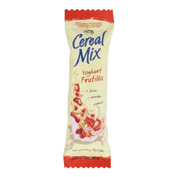 Cereal Mix Yogurt Frutilla x 20 u. - Arcor