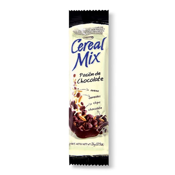 Cereal Mix Choco y Frutilla x 20 u. - Arcor
