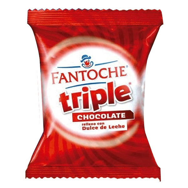 Fantoche Alfajor Triple Chocolate x 6 u. (4)