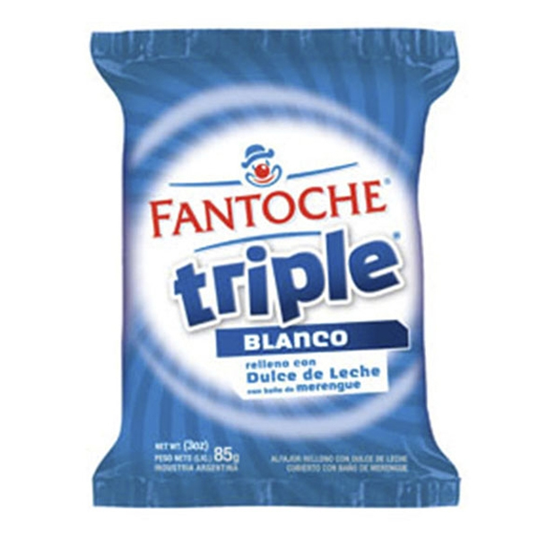 Fantoche Alfajor Triple Blanco x 6 u. (4)