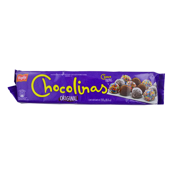 Chocolinas x 250 gr. (25)