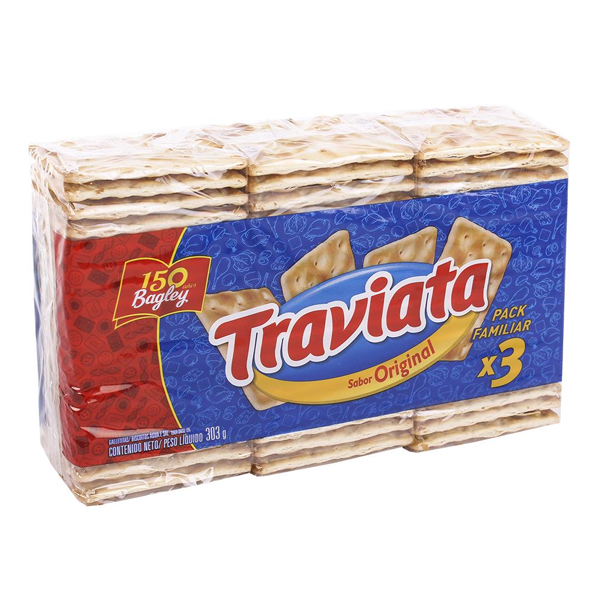 Galletitas Traviata x 3 u. (16)