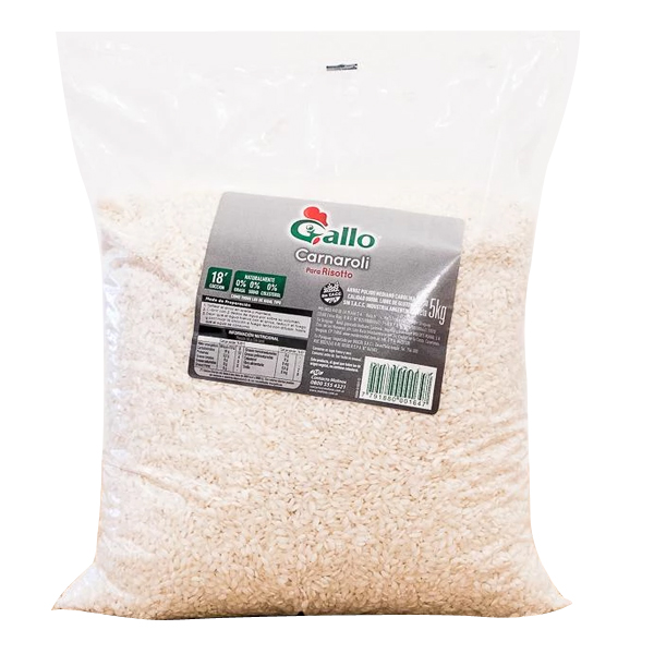 Arroz Gallo Carnaroli x 5 kg