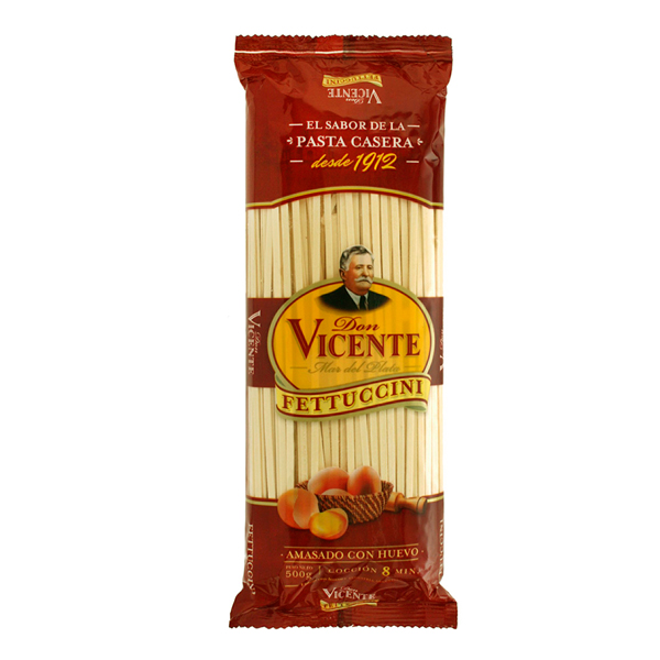 Fettuccini x 500 gr. (20) - Don Vicente