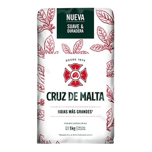 Yerba Cruz de Malta x 1 Kg (6)