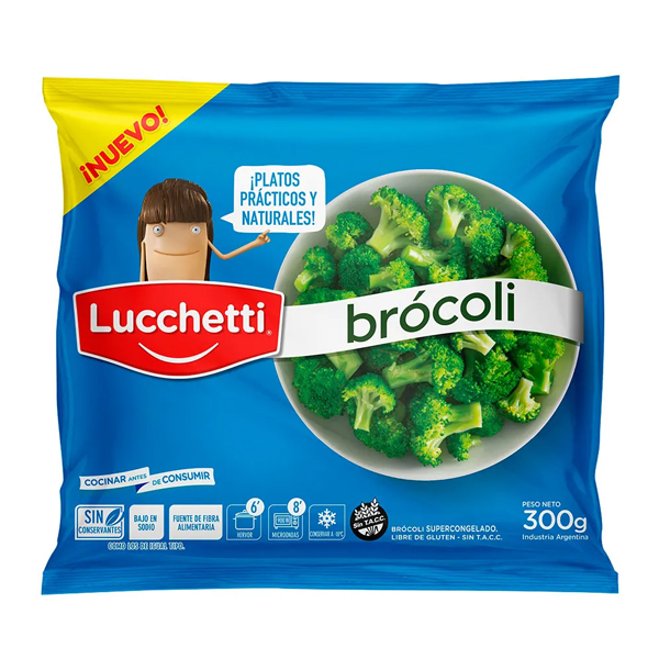 Brocoli Lucchetti x  300 gr (26)