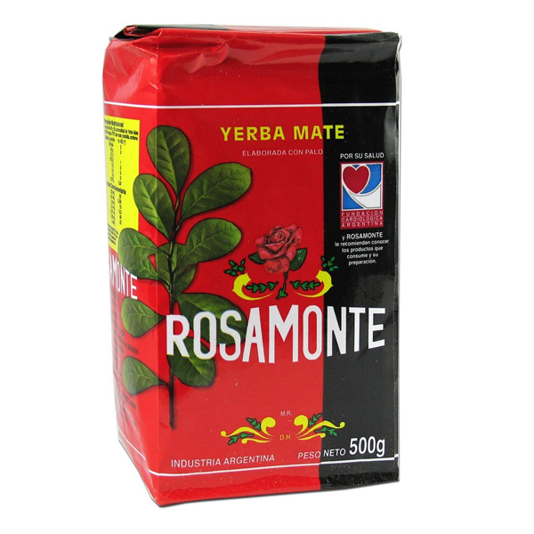 Yerba Rosamonte x 500 gr. (10)