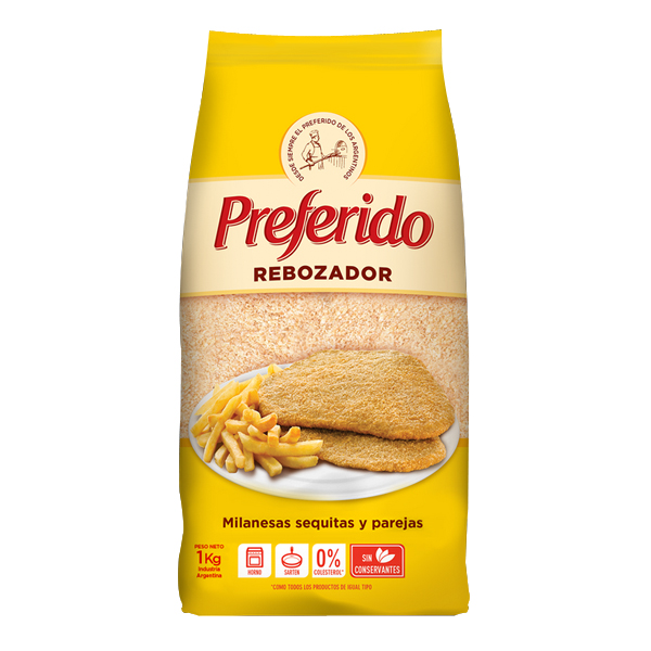 Pan Rallado Preferido x 1 kg. (9)