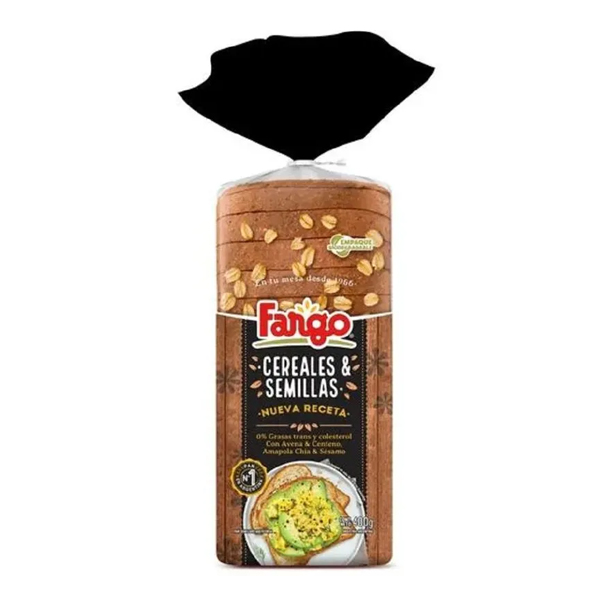 Pan Cereales y Semillas  400g FAR