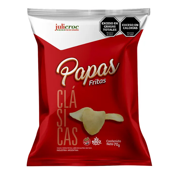 Papas Fritas x 70 gr. - Julicroc(16)