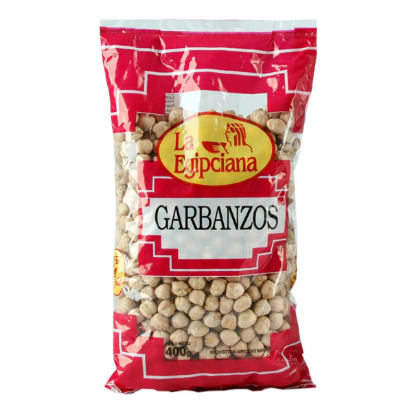 Garbanzos La Egipciana x 400 gr. (10)