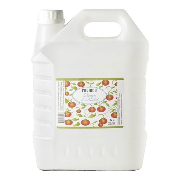 Vinagre de Alcohol x 5 lt. - Favinco