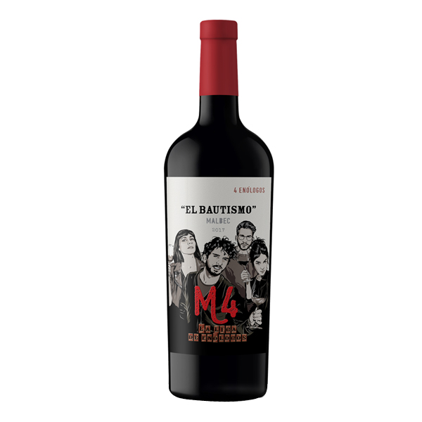 El Bautismo Malbec x 750 cc.(6)