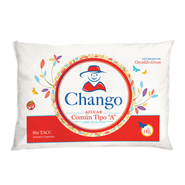 Azucar Blanco x 1 Kg. - Chango (10)