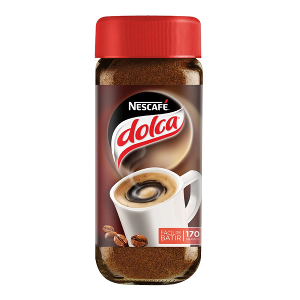 Nescafe Dolca Regular FR x 170 gr. (12)