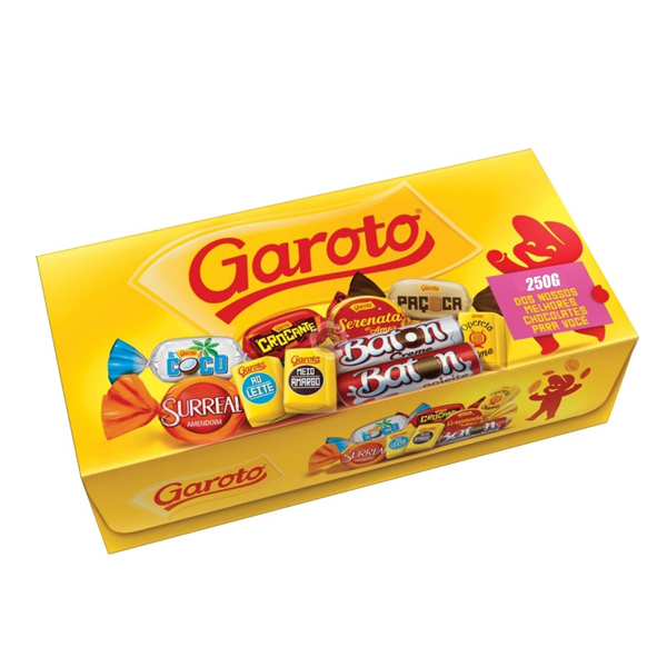 Garoto Bombones x 250 gr. (30)