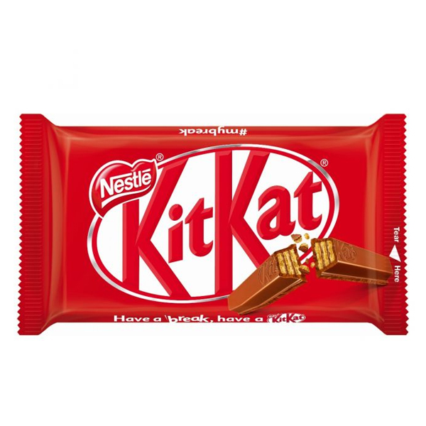 Kit Kat Milk x 41.5 gr. (24)