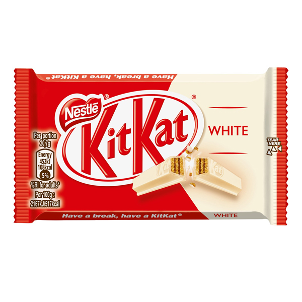 Kit Kat White x 41.5 gr. (24)
