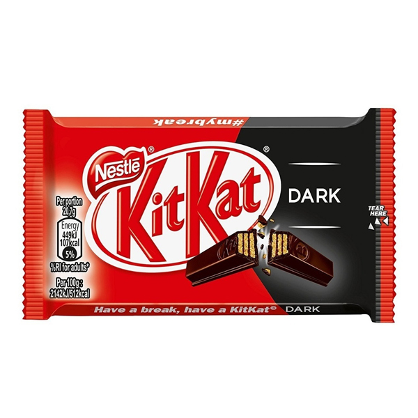 Kit Kat Dark x 41.5 gr. (24)