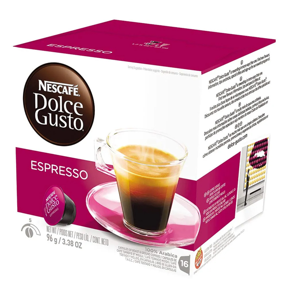 Nescafe Dolce Gusto espresso x 10 cap. (6)