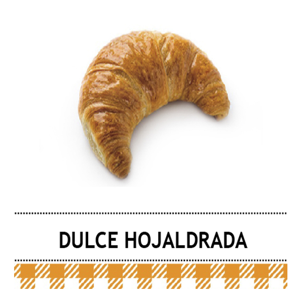 Medialuna Dulce Hojaldrada x 30 u. (6) - CAÑUELAS