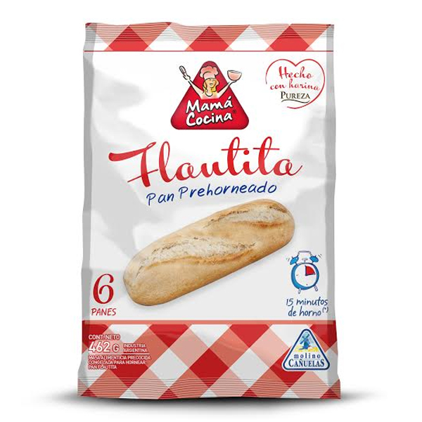 Flautita Mama Cocina x 6 u. (12) - CAÑUELAS