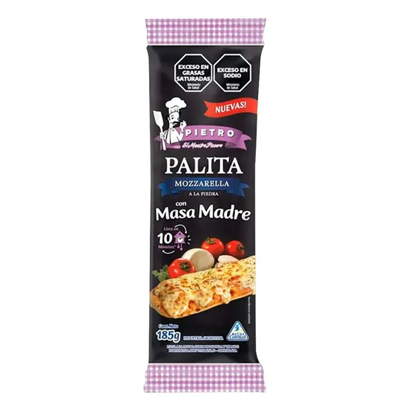 Palita Pietro Mozzarella x 185 gr.(20) - CAÑUELAS