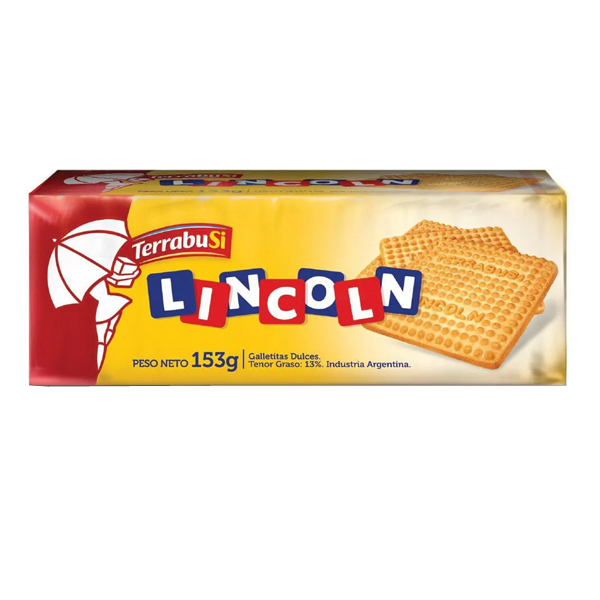 Lincoln Clasica x 153 gr. (60)