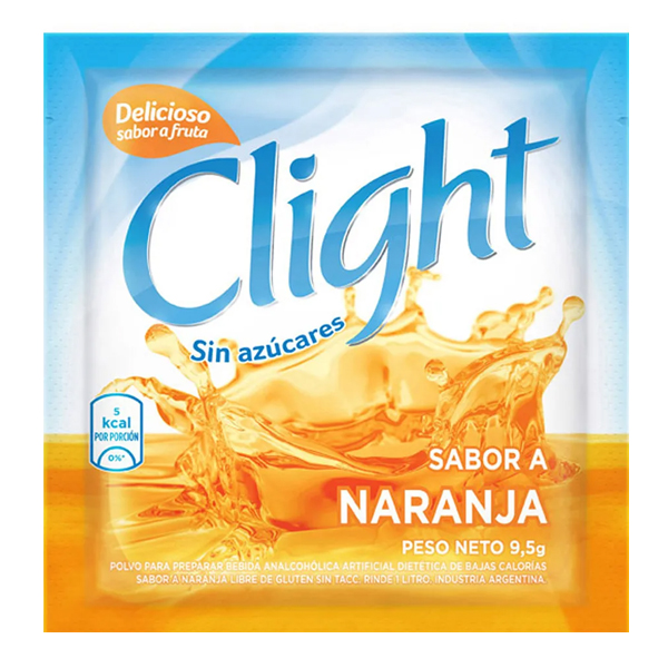 Clight Naranja x 8 gr. (20)
