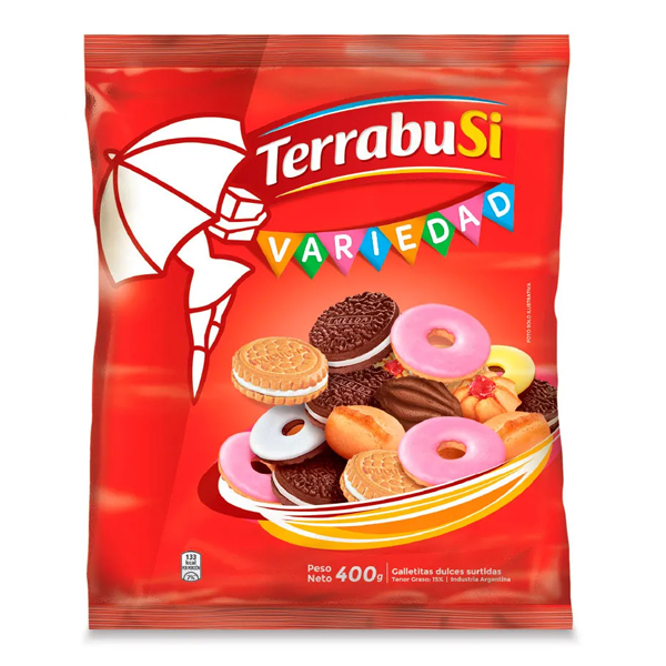 Variedad x 390 gr. (20)